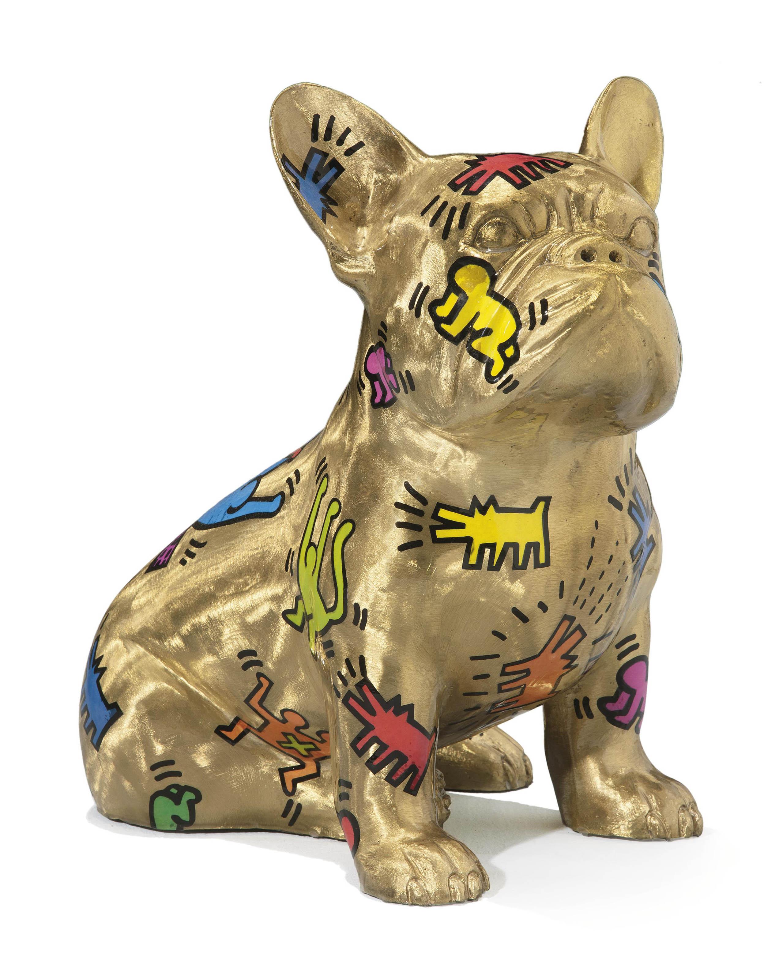 Julien Marinetti - Doggy John - Keith Haring