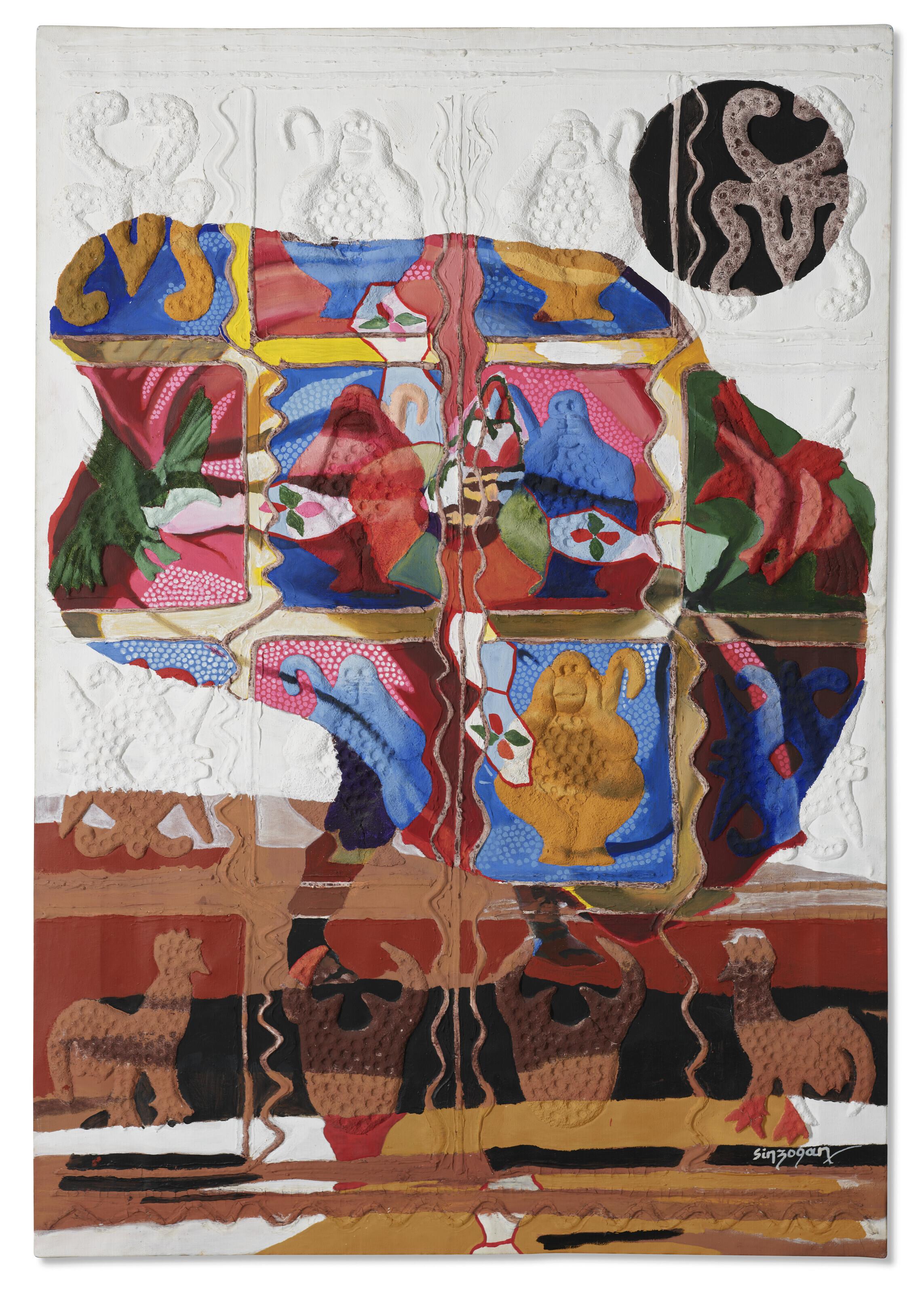 Julien Sinzogan - Egun II