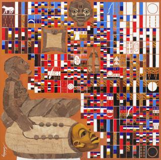 Julien Sinzogan - Gelede of the Soothsayer