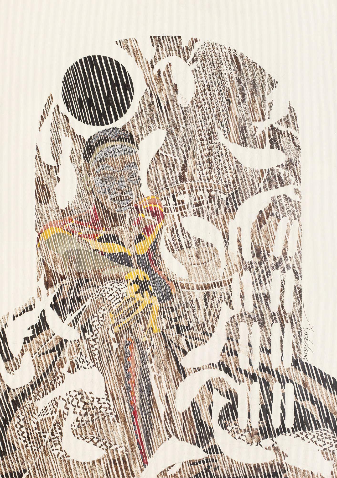 Julien Sinzogan - Untitled