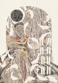 Julien Sinzogan - Untitled