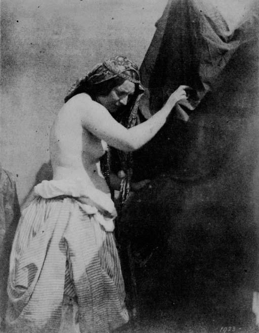 Julien Vallou De Villeneuve - Draped nude