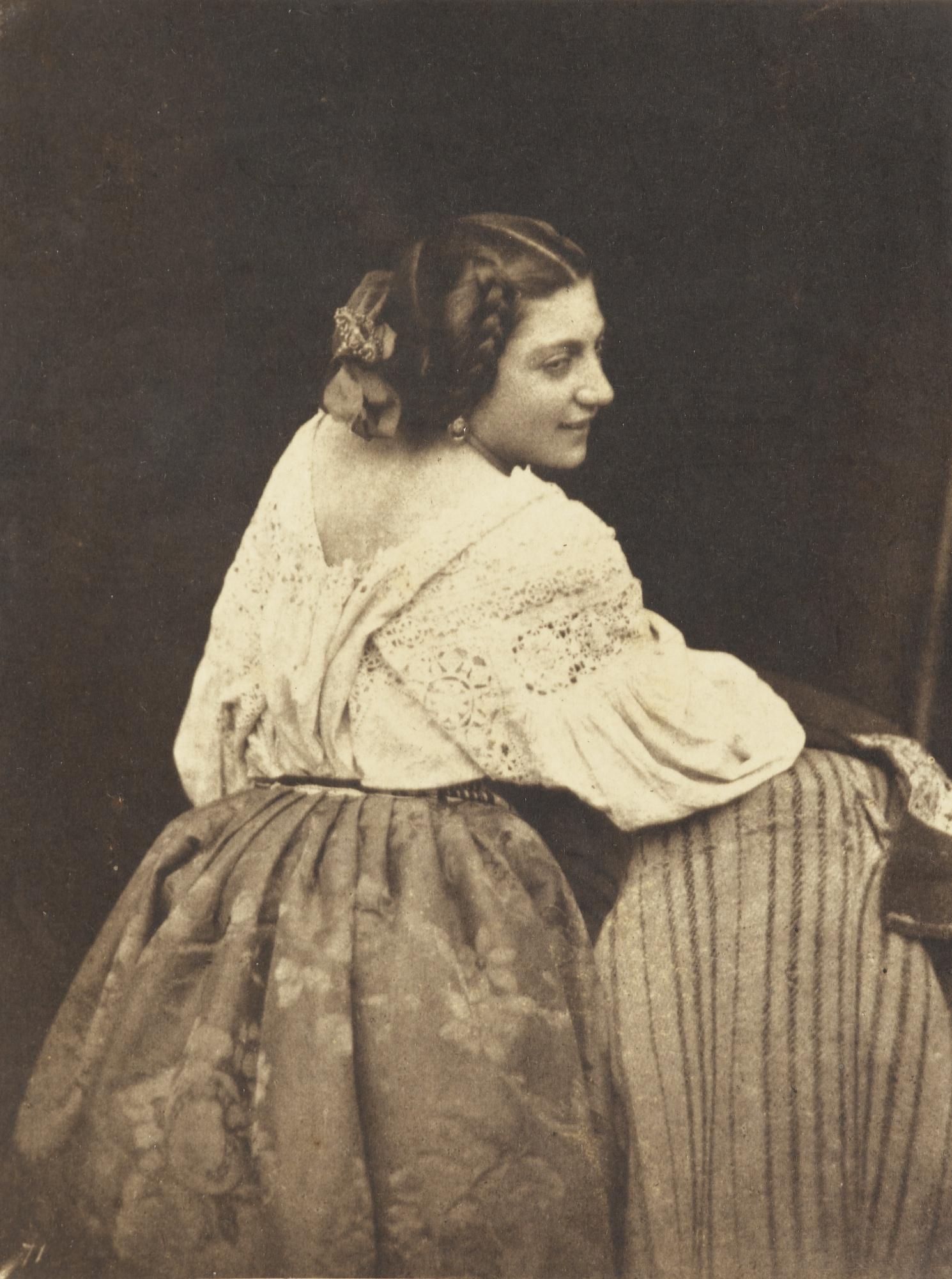 Julien Vallou De Villeneuve - Femme Assise