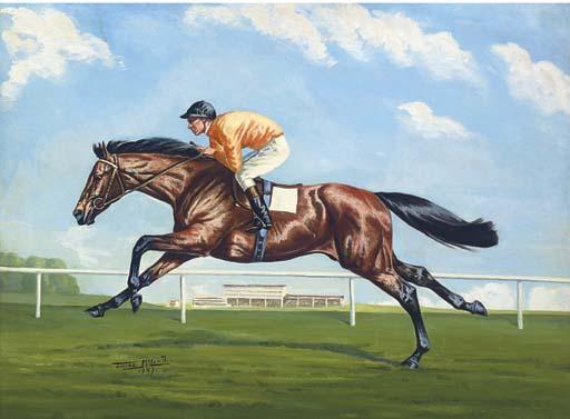 Juliet Mcleod - The Derby Winner
