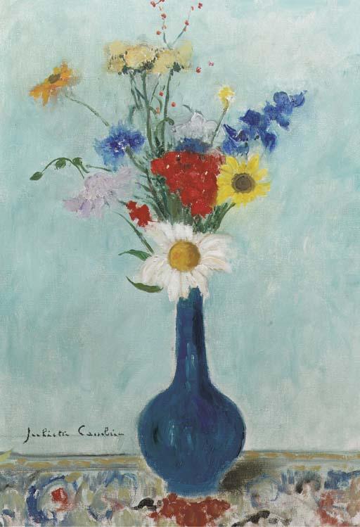 Juliette Cambier - Fleurs d\'été