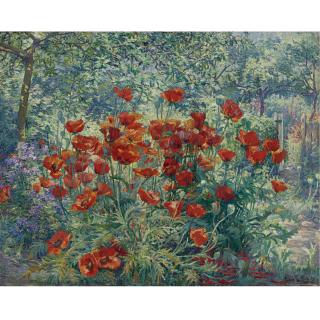 Juliette Wytsman - Le Jardin Fleuri