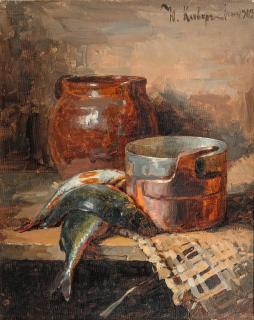 Julij Jul\'evic II Klever - Still Life.