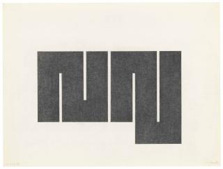 Julije Knifer - 24-28. III 78