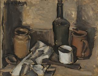 Julio Alpuy - Bodegón Con Pocillo Blanco