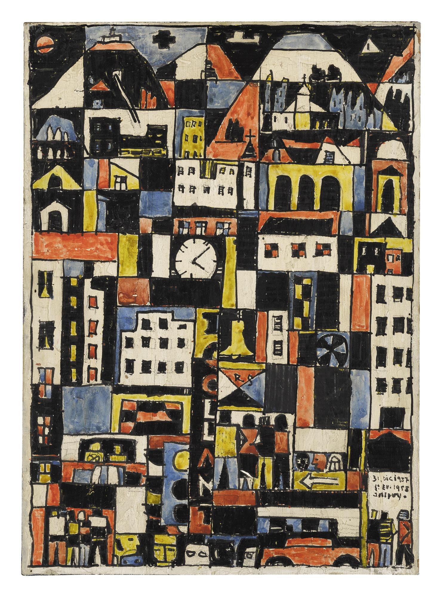 Julio Alpuy - Bogotá Nocturno