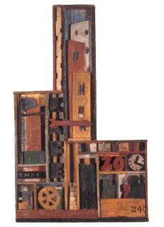 Julio Alpuy - Construcción de madera