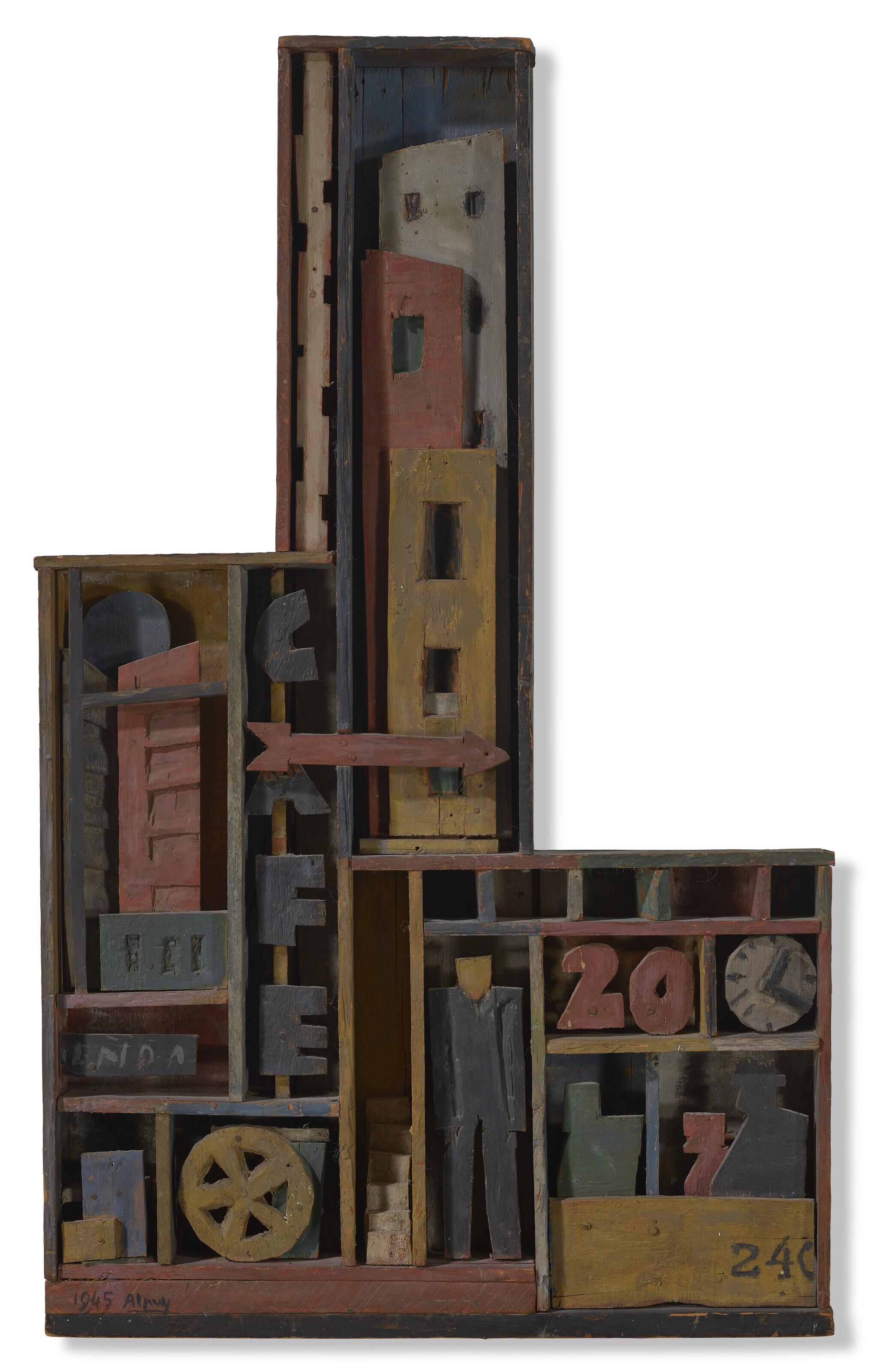 Julio Alpuy - Construcción en madera