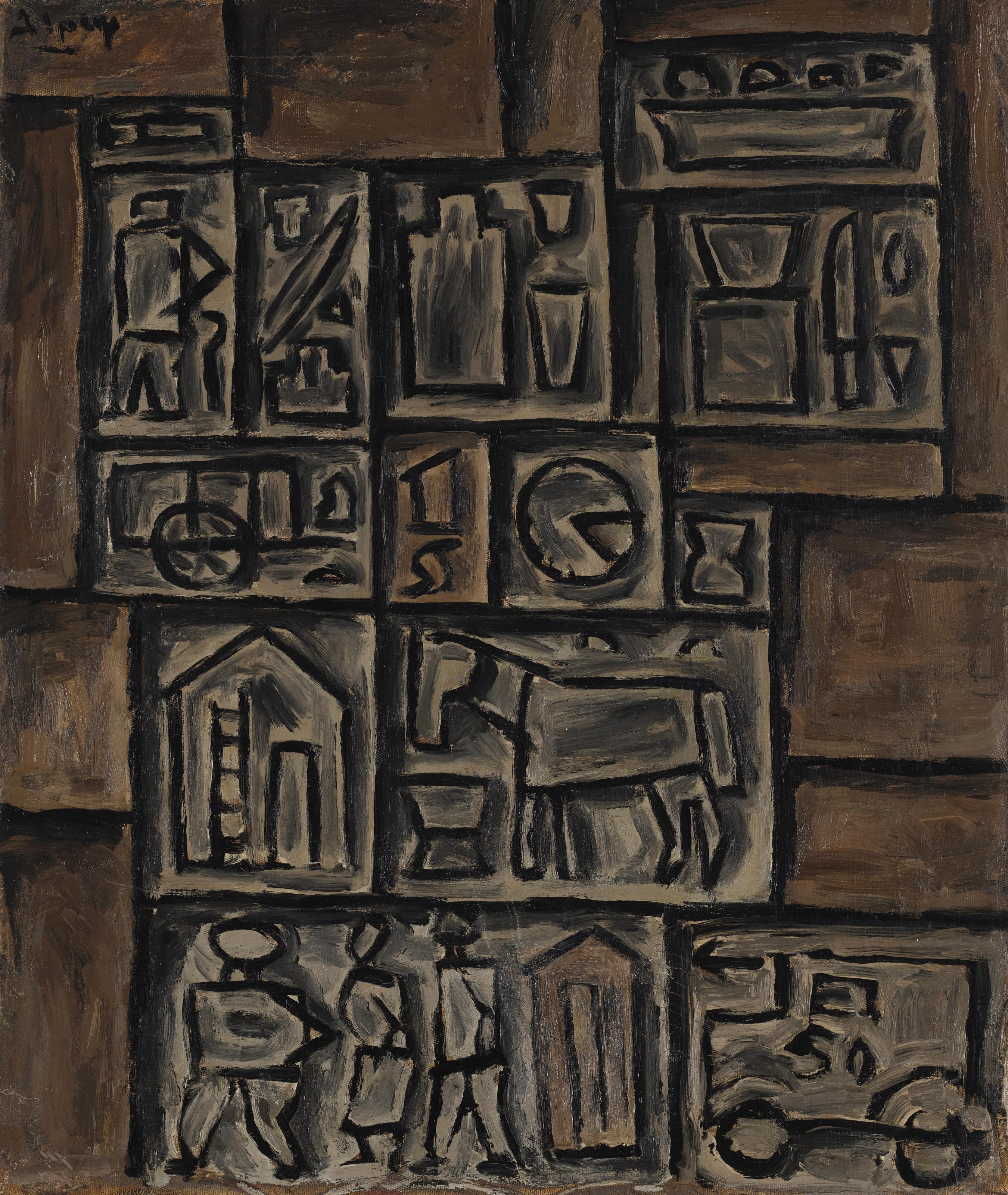 Julio Alpuy - Constructivo