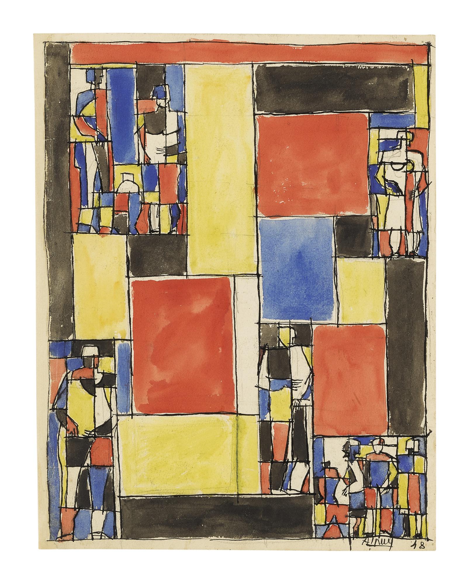 Julio Alpuy - Constructivo