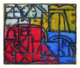 Julio Alpuy - Locomotora Abstracta