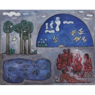 Julio Alpuy - Los Cuatro Elementos