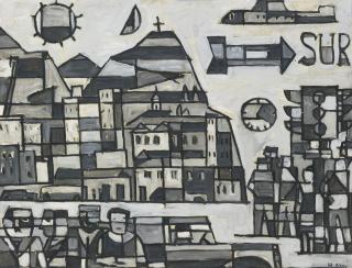 Julio Alpuy - Paisaje De Bogotá