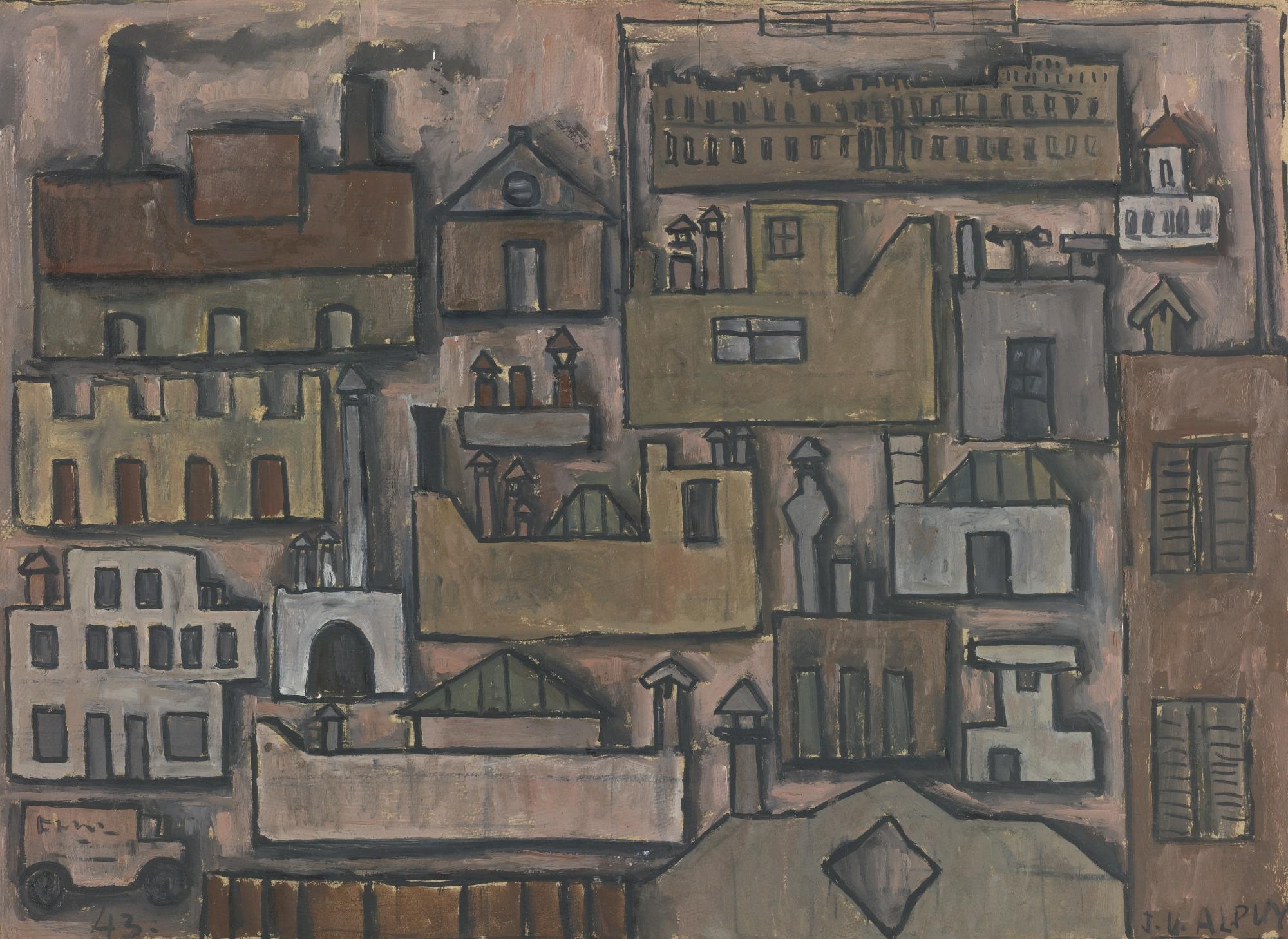 Julio Alpuy - Paisaje Urbano