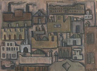 Julio Alpuy - Paisaje Urbano