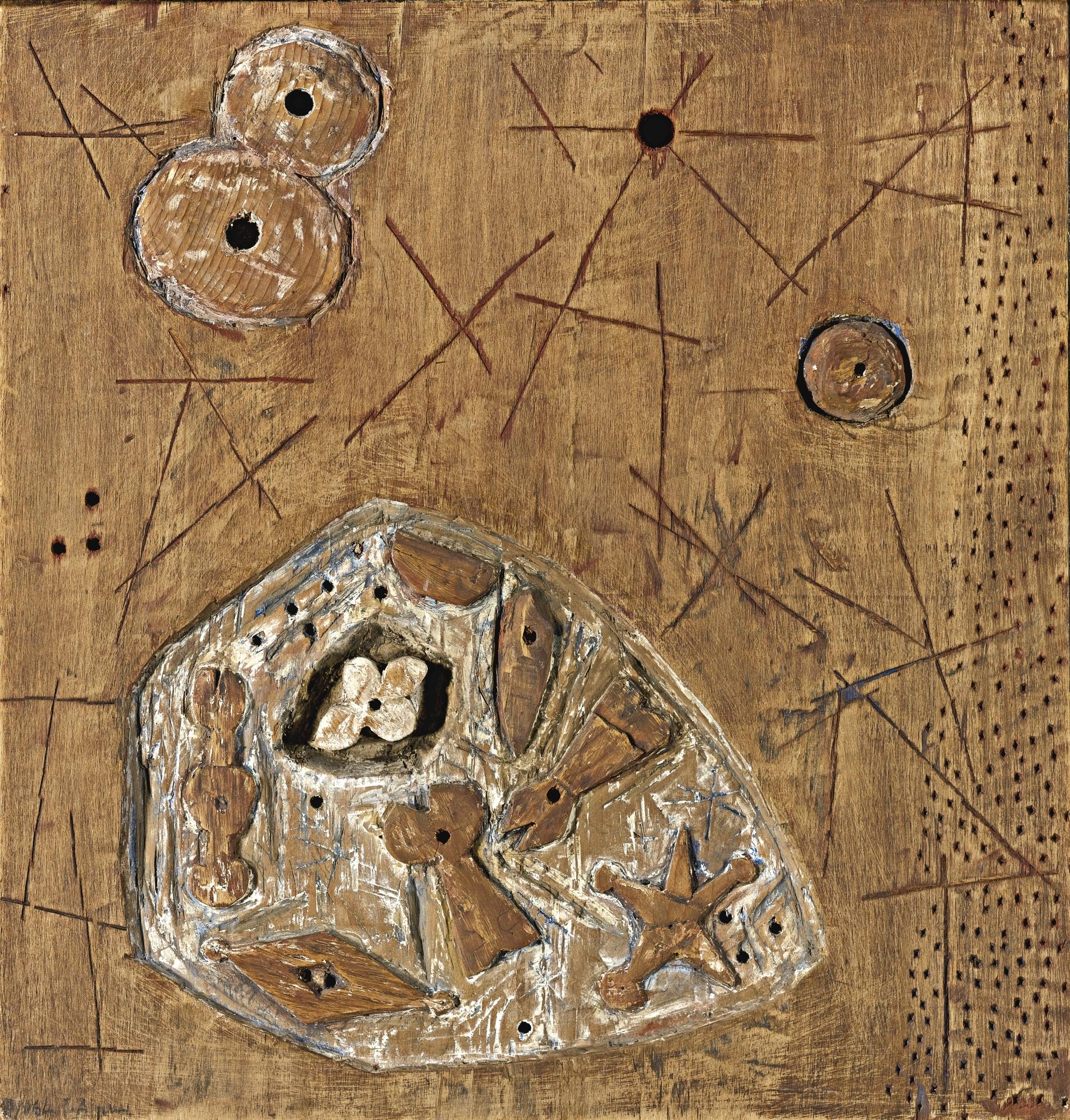 Julio Alpuy - Universe Ii