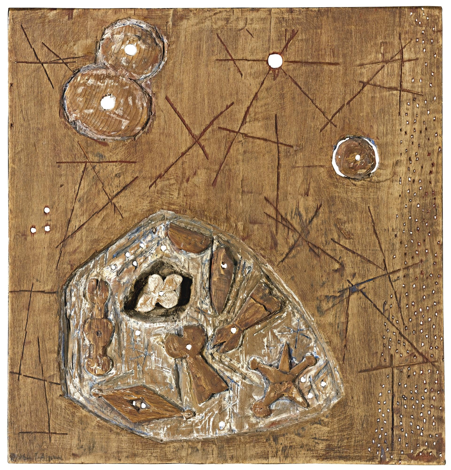 Julio Alpuy - Universe Ii