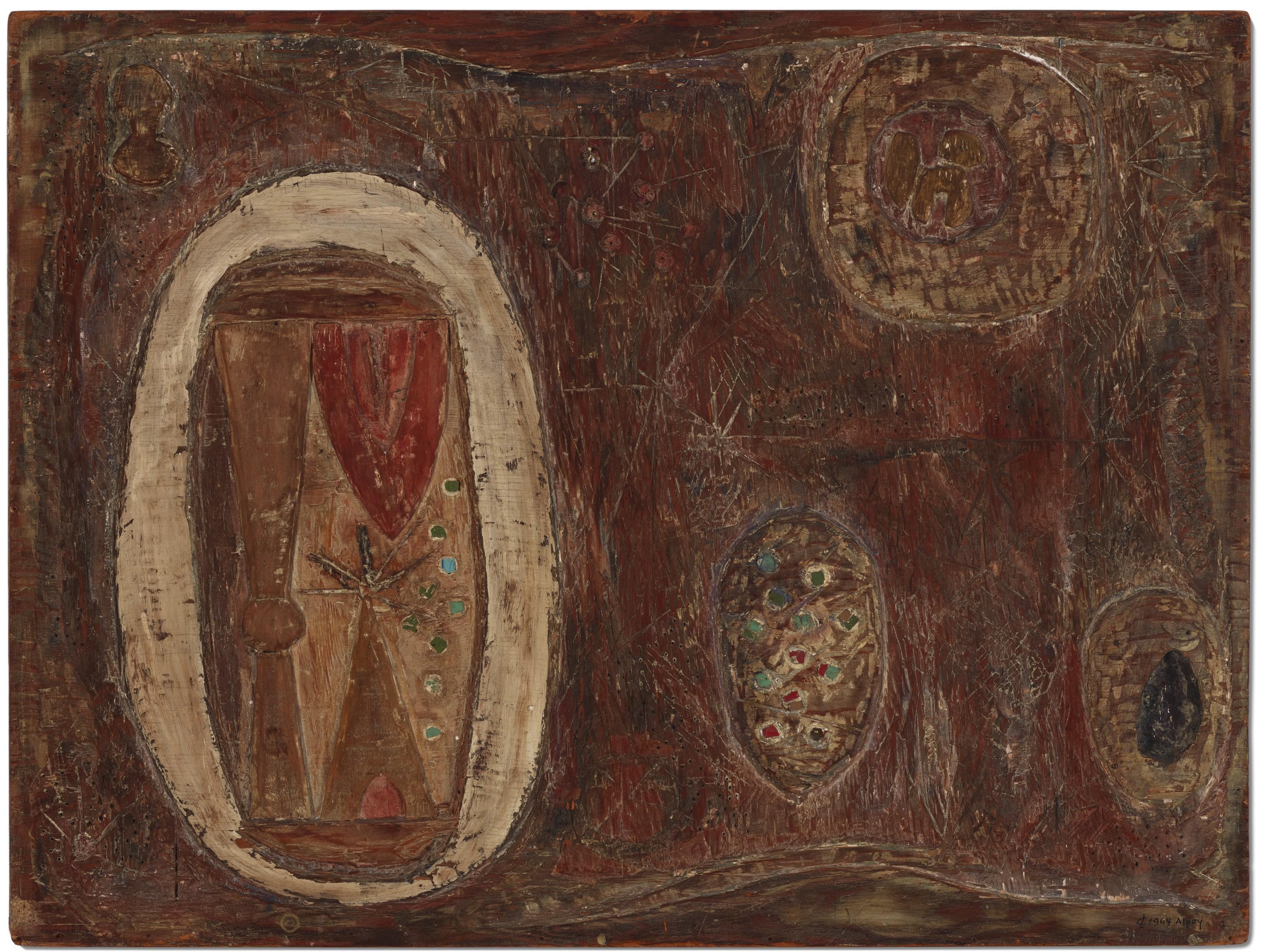 Julio Alpuy - Untitled