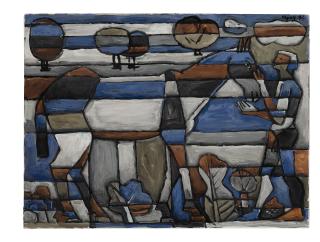 Julio Alpuy - Untitled