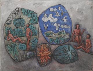 Julio Alpuy - Untitled