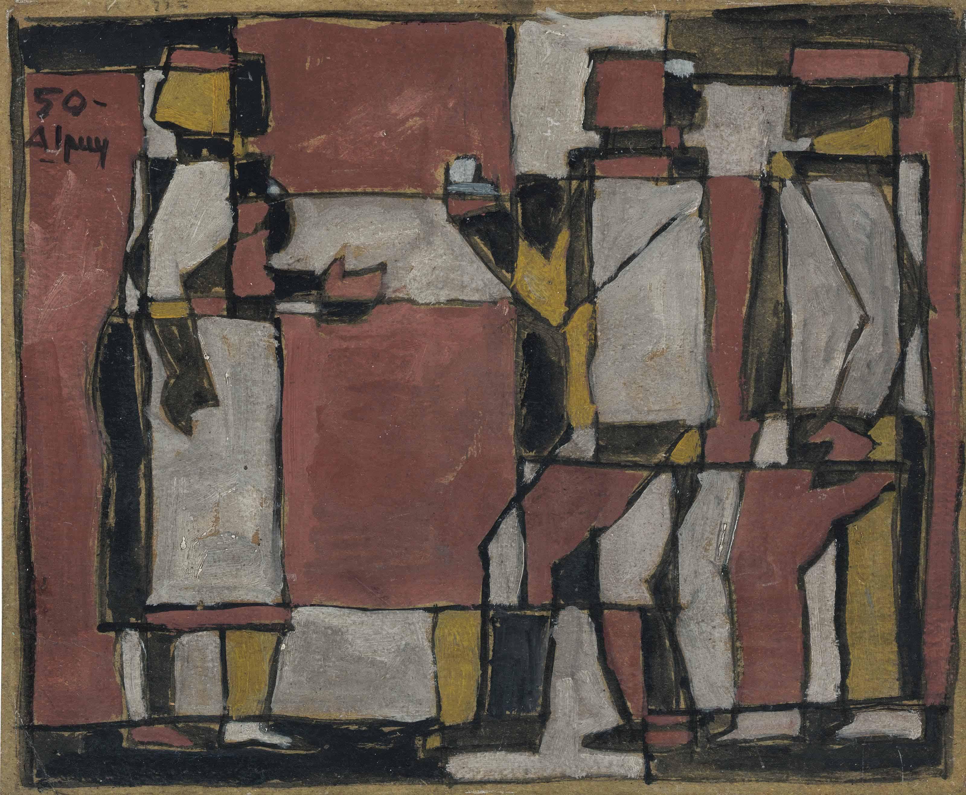 Julio Alpuy - Untitled