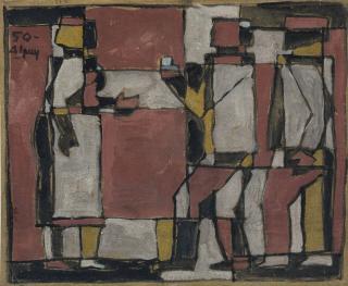 Julio Alpuy - Untitled