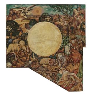 Julio Castellanos - Paisaje Con Animales