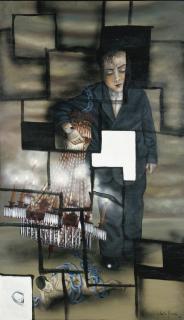 Julio Galán - Boy Without Darkness