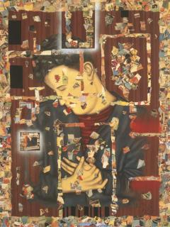 Julio Galán - Como un jardín