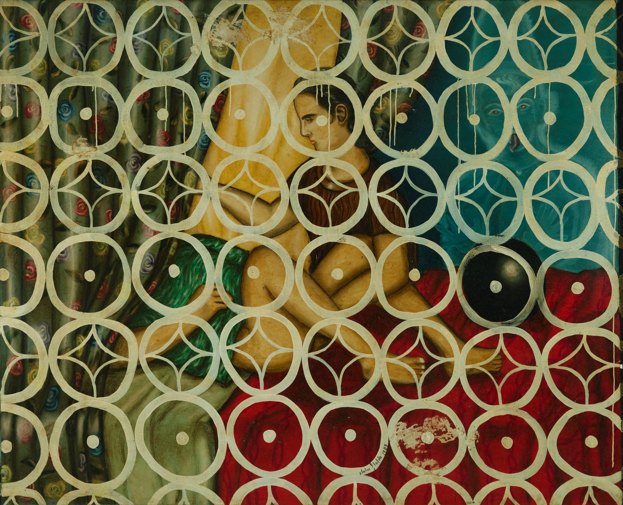 Julio Galán - El Encantamiento No. 3