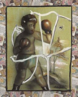 Julio Galán - El peleonero