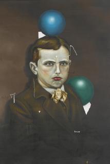 Julio Galán - I Love You (Autorretrato Como Charro)