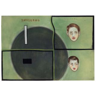 Julio Galán - Lunes y Viernes, 1985