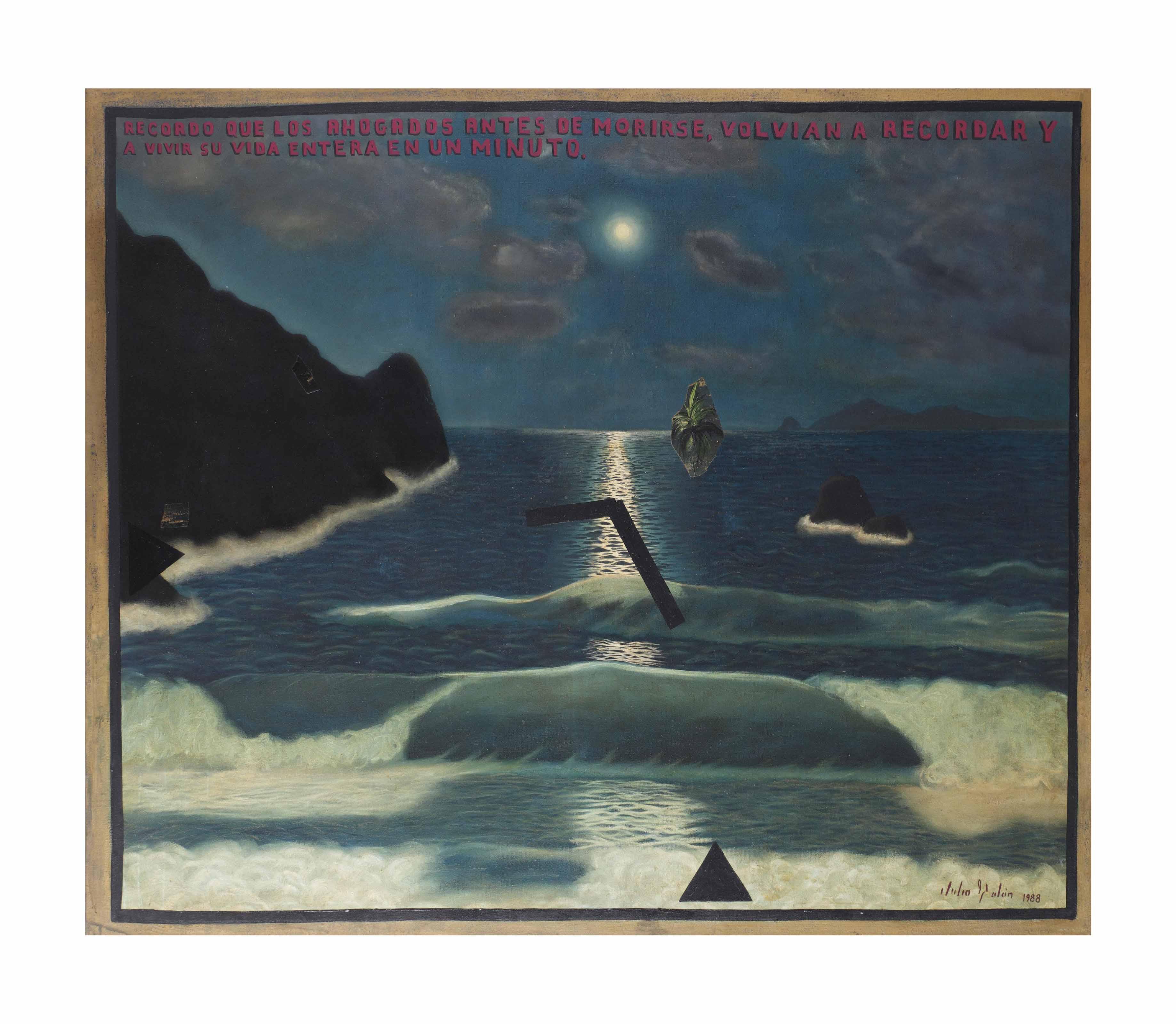 Julio Galán - Mar de Múzquiz