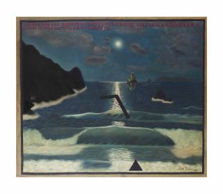 Julio Galán - Mar de Múzquiz