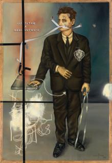 Julio Galán - My Secret Friends (Mis amigos secretos)