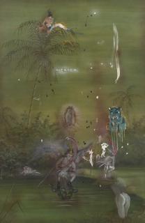 Julio Galán - Nello Stesso Palazzo