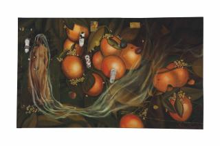 Julio Gálan - Relámpagos Naranjas