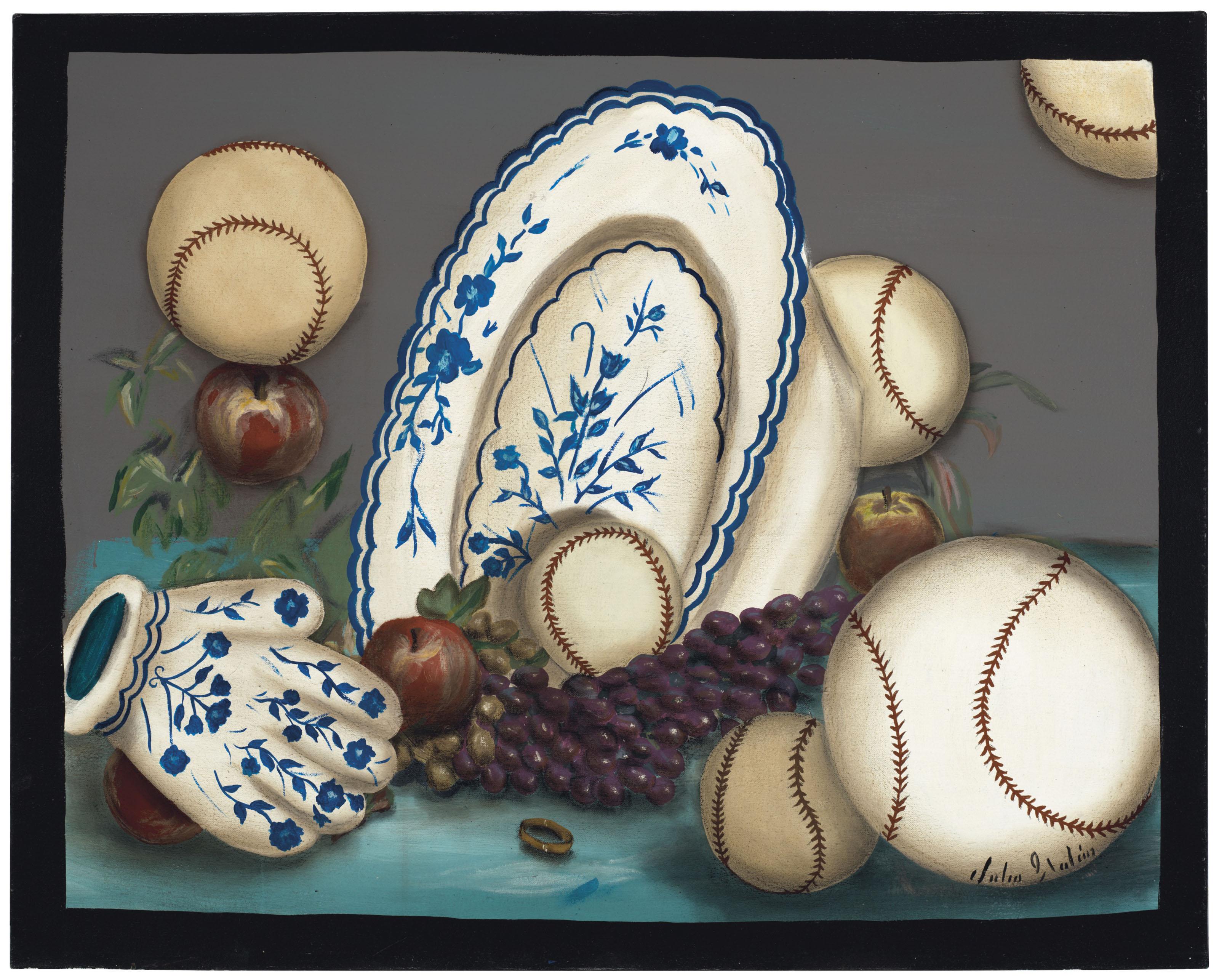 Julio Galán - Restaurante Residence