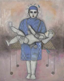 Julio Galán - Retrato de Doctor