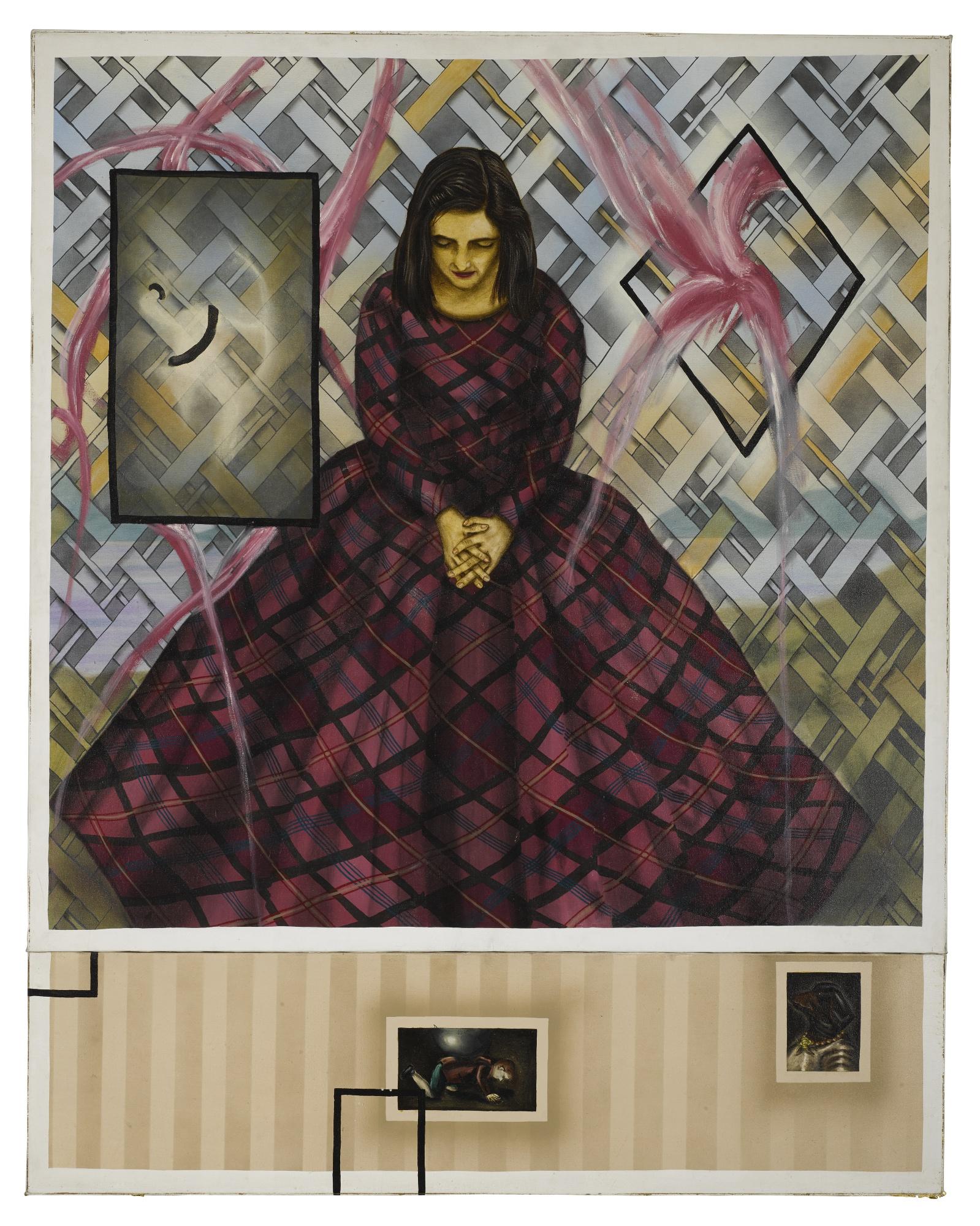 Julio Galán - Retrato De Sofía