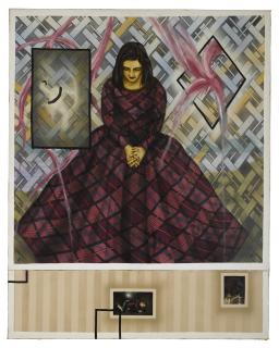 Julio Galán - Retrato De Sofía