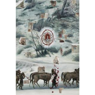 Julio Galán - Semen Storm