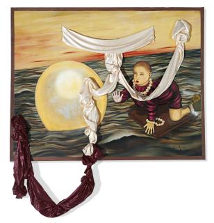 Julio Galan - The Black Pearl