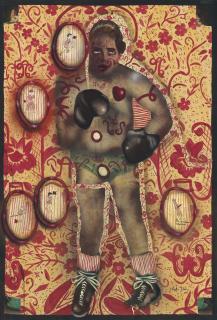 Julio Galán - The Boxer