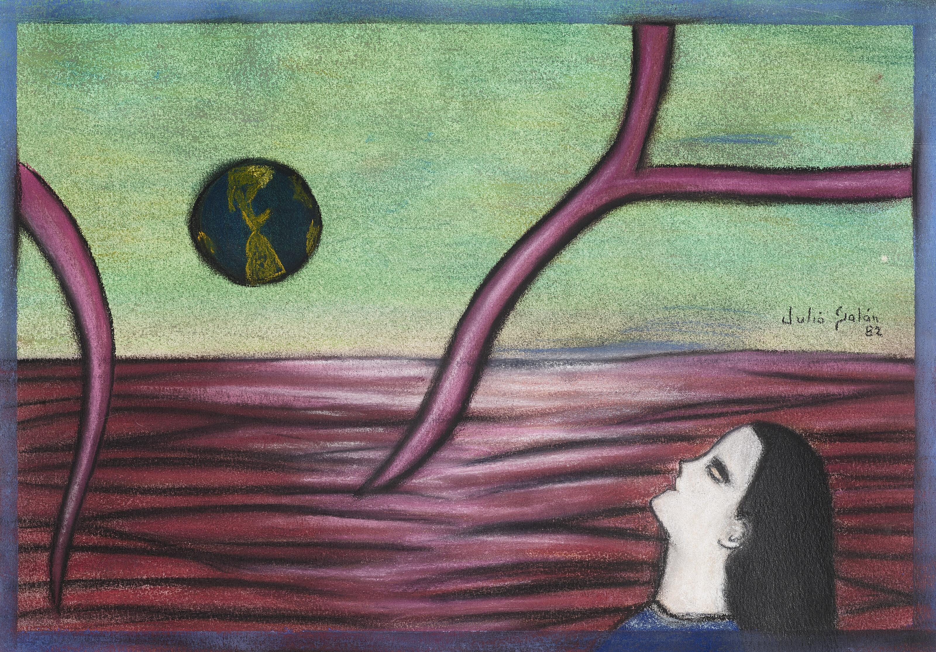 Julio Galán - Untitled